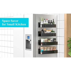 Magnetic Fridge Shelf – Space Saving Kitchen Organizer | Laymston