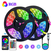 RGB LED Strip Lights – Music Sync Color Changing