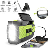 Portable Solar Emergency Survival Radio