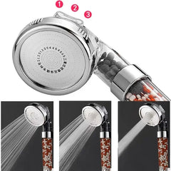 High Pressure Shower Head – Water Saving Handheld | Laymston