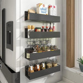 Magnetic Fridge Shelf – Space Saving Kitchen Organizer | Laymston