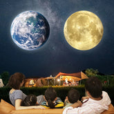 Galaxy Moon Projector Lamp – Starry Sky Night Light | Laymston