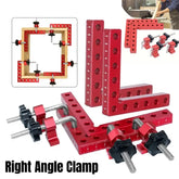 90 Degree Corner Clamp – Aluminum Woodworking Tool | Laymston