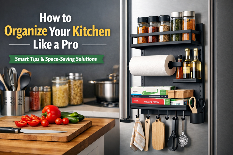How to Organize Your Kitchen Like a Pro - Laymston