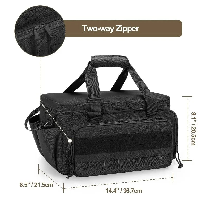 14" Heavy Duty Tool Bag – Tactical Organizer | Laymston