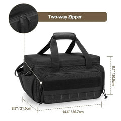 14" Heavy Duty Tool Bag – Tactical Organizer | Laymston