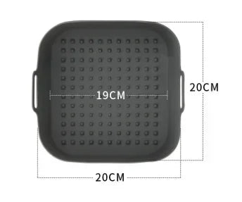 Silicone Air Fryer Liner – Reusable Non-Stick Pot (20CM)