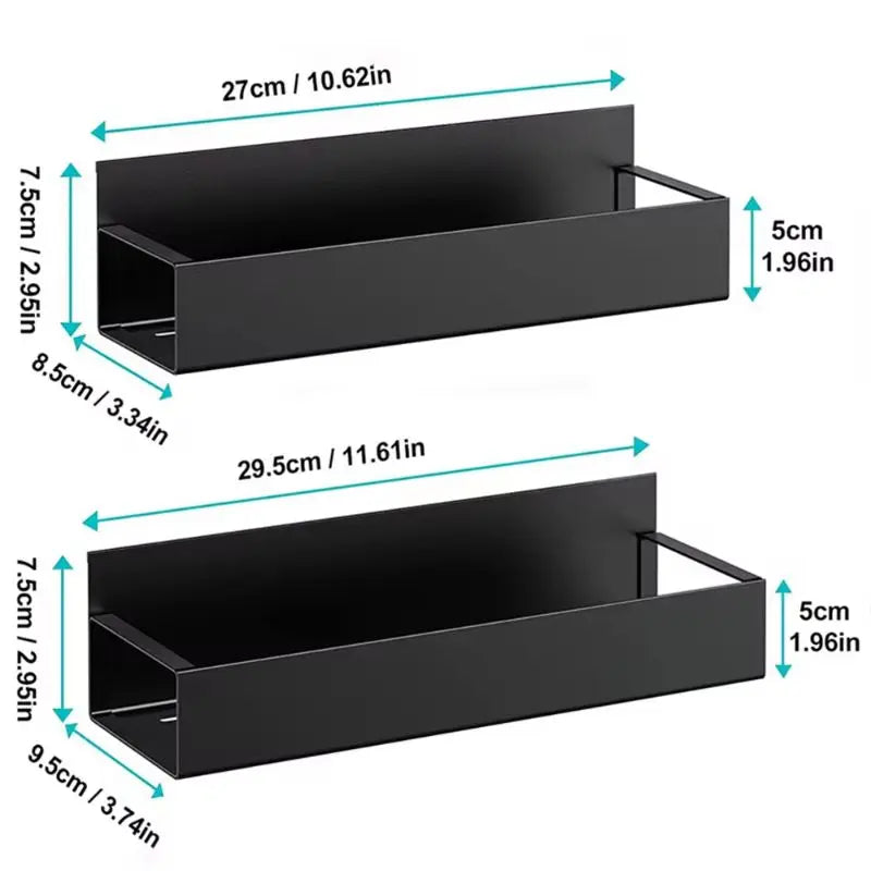 Magnetic Fridge Shelf – Space Saving Kitchen Organizer