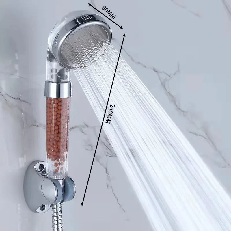 High Pressure Shower Head – Water Saving Handheld