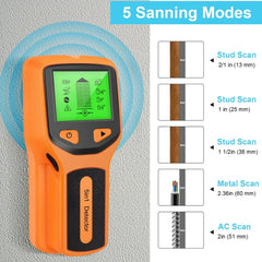 5-in-1 Stud Finder – Electronic Wall Scanner | Laymston