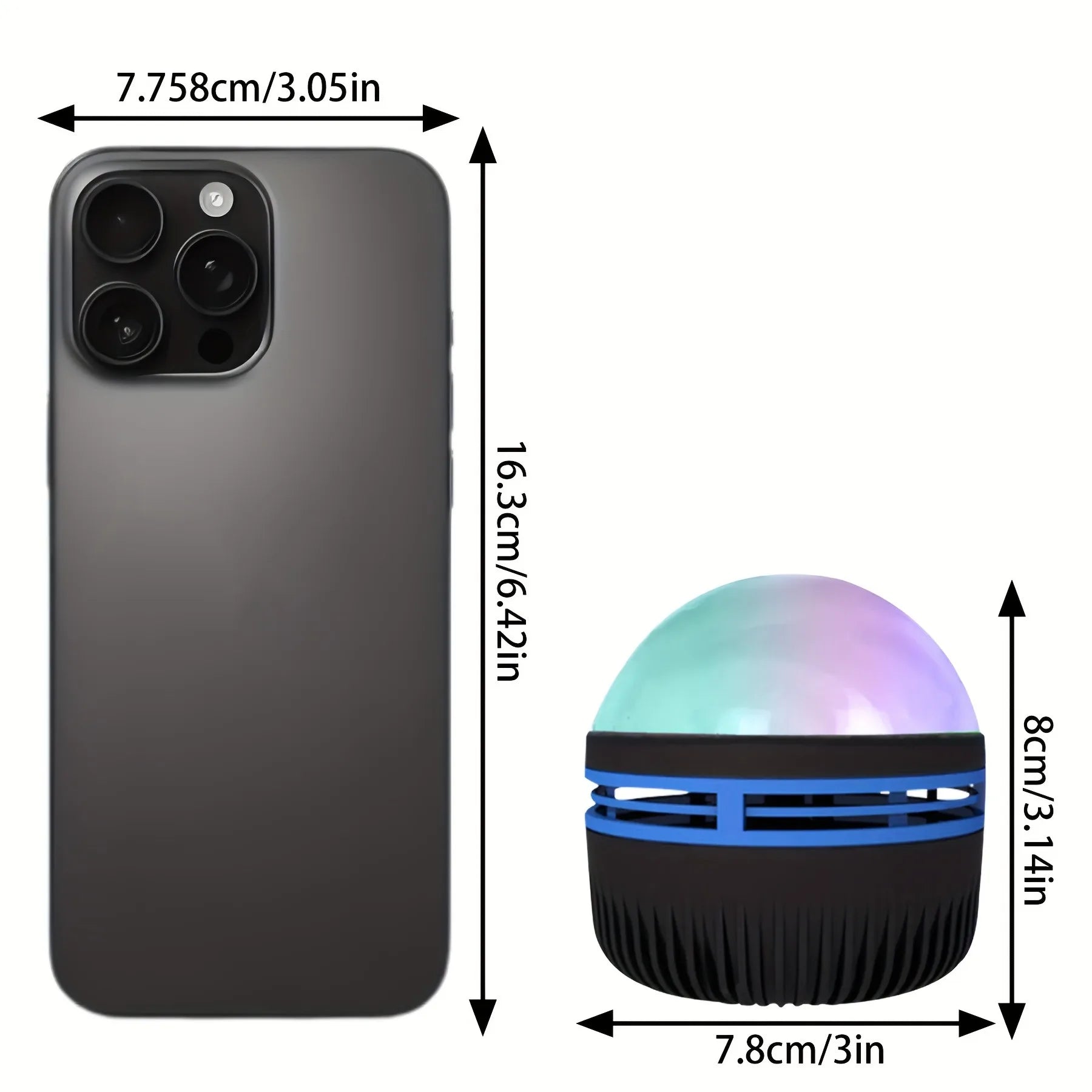 Aurora Northern Lights Projector – Transform Your Space
