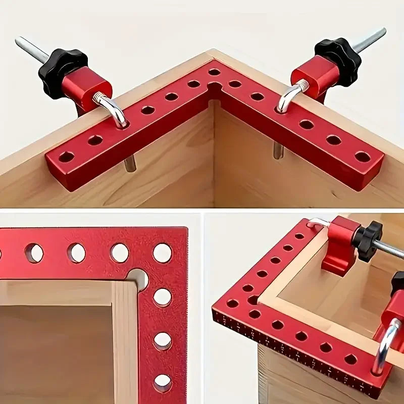 90 Degree Corner Clamp – Aluminum Right Angle Tool