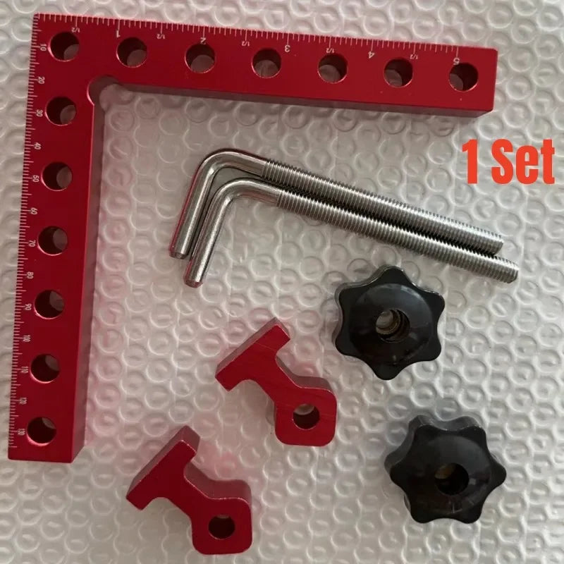 90 Degree Corner Clamp – Aluminum Right Angle Tool