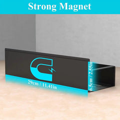 Magnetic Fridge Shelf – Space Saving Kitchen Organizer