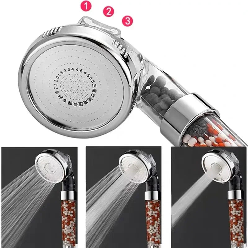 High Pressure Shower Head – Water Saving Handheld | Laymston