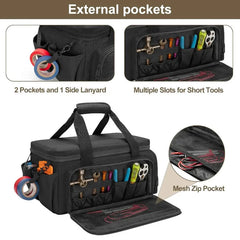 14" Heavy Duty Nylon Tool Bag – Tactical Organizer