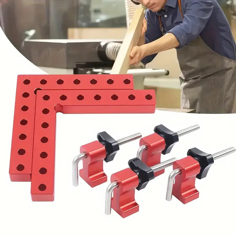 90 Degree Corner Clamp – Aluminum Right Angle Tool