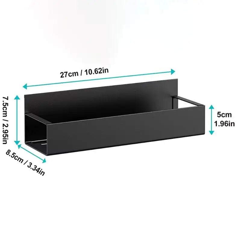 Magnetic Fridge Shelf – Space Saving Kitchen Organizer