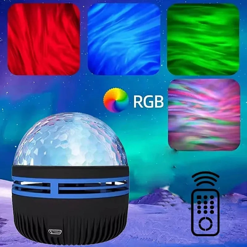 Aurora Northern Lights Projector – Transform Your Space