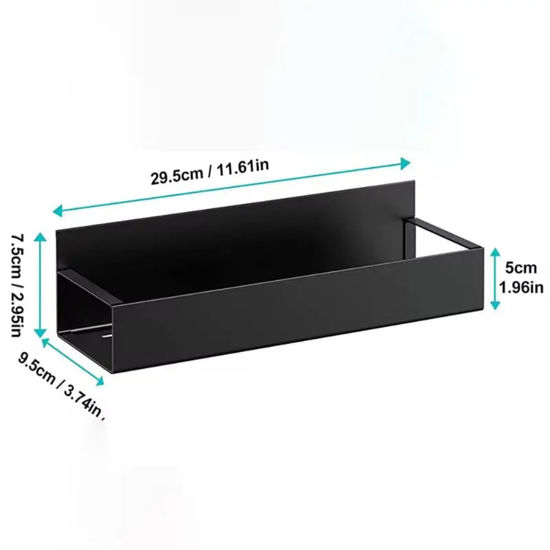 Magnetic Fridge Shelf – Space Saving Kitchen Organizer