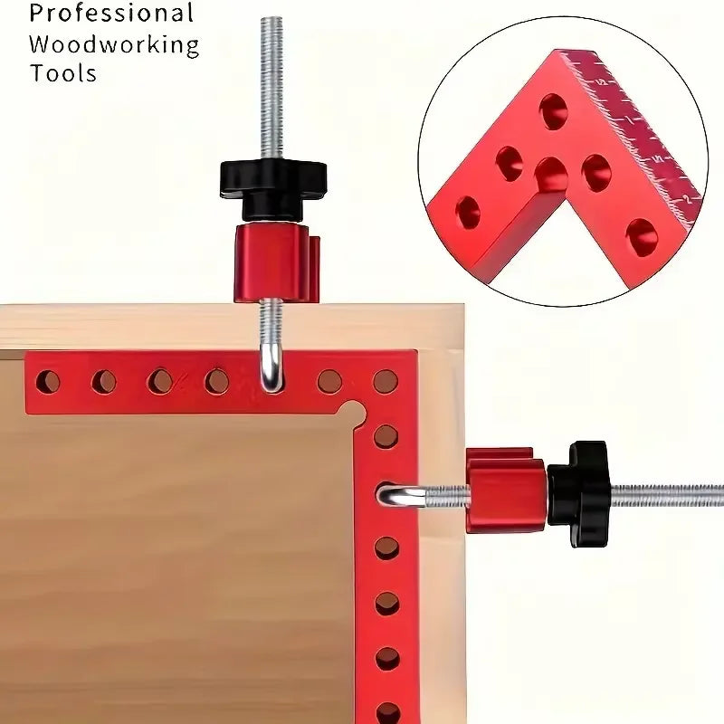90 Degree Corner Clamp – Aluminum Right Angle Tool
