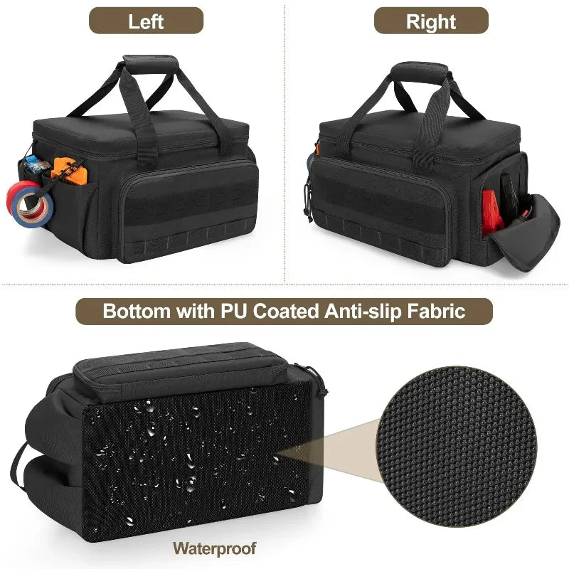 14" Heavy Duty Nylon Tool Bag – Tactical Organizer