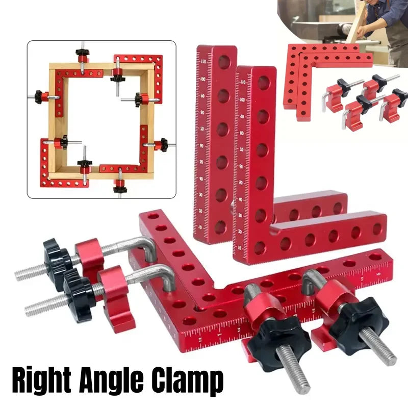 90 Degree Corner Clamp – Aluminum Woodworking Tool | Laymston