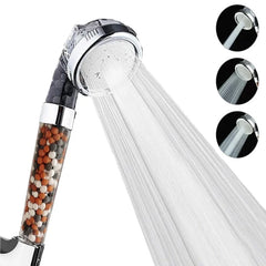 High Pressure Shower Head – Water Saving Handheld | Laymston